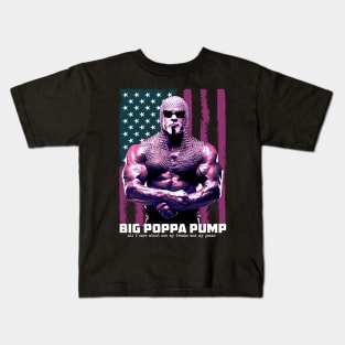 Patriotic Pump Kids T-Shirt